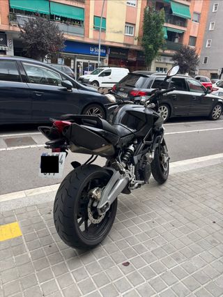 Aprilia Shiver 750 A2