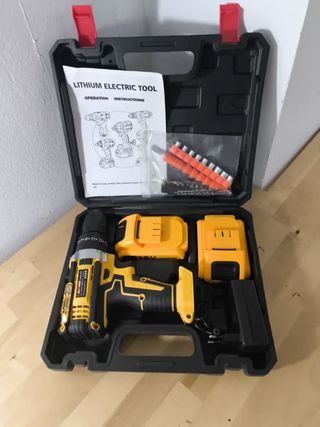 NUEVO Taladro Atornillador Inalámbrico