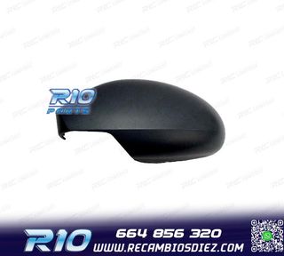 CARCASA ESPEJO IZQUIERDO SEAT IBIZA 6L 02-08
