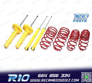KIT SUSPENSIÓN DEPORTIVA PARA MAZDA