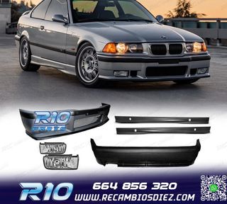 KIT CARROCERIA BMW E36 LOOK M3