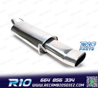 SILENCIOSO ESCAPE PARA VOLKSWAGEN VW GOLF III,GOLF III CABRI