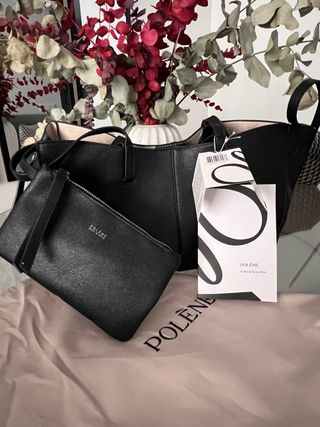 Bolso Polene Cyme Negro