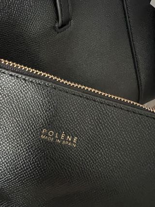 Bolso Polene Cyme Negro