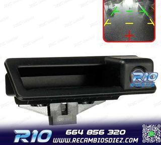 CÁMARA ESPECÍFICA MARCHA ATRÁS BMW