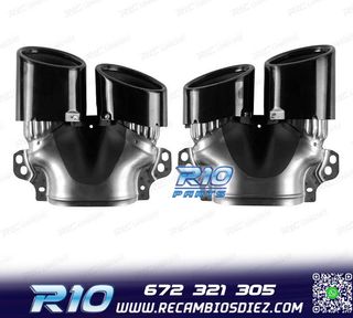 COLAS ESCAPE MERCEDES CLASE A W177 CLA W118 18- LOOK AMG A45