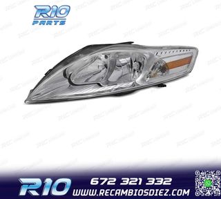 FARO IZQ PARA FORD MONDEO MK4 07-11 CROMO