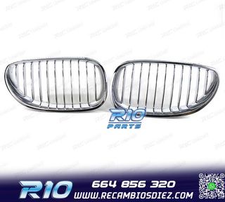 PARRILLA BMW E60 03-10 CROMADO