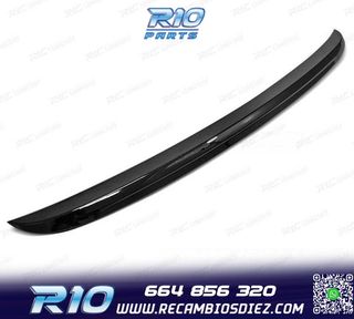 ALERON SPOILER BMW E60 LOOK M5 NEGRO BRILLO 03-10