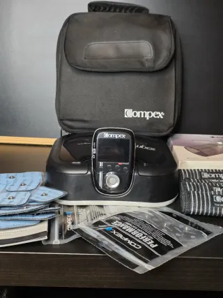 Compex SP8.0 con accesorios