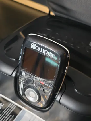 Compex SP8.0 con accesorios