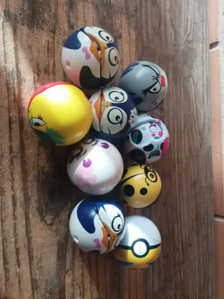 Conjunto di sfere Bakugan di vari tipi