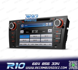 RADIO NAVEGADOR 7" BMW SERIE 3 E90 91 92 93 05-10 USB GPS TA