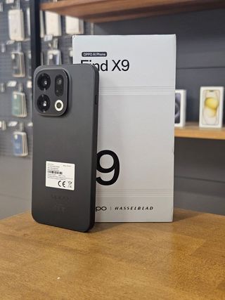 OPPO FIND X9 512GB NEGRO 12 RAM