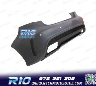 PARAGOLPES TRASERO MERCEDES CLASE A W176 12-18 LOOK AMG A45