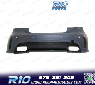 PARAGOLPES TRASERO MERCEDES CLASE A W176 12-18 LOOK AMG A45
