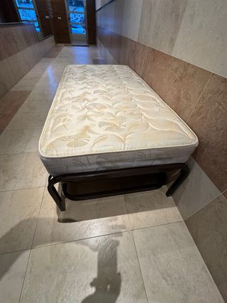 Cama nido canguro con 2 somieres