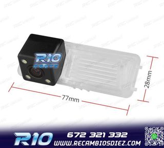 CAMARA DE APARCAMIENTO VOLKSWAGEN VW POLO GOLF PASSAT BEETLE