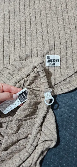 Conjunto premamá canalé