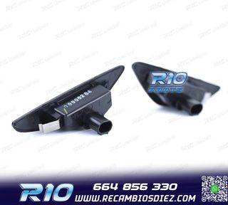 INTERMITENTES LATERALES LED BMW E46 COUPE 03-06 NEGROS