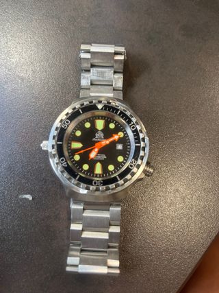 Reloj Tauchmeister TO55 1000m Automático