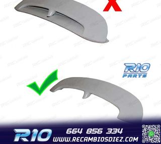 ALERÓN PARA MINI R56 06-10