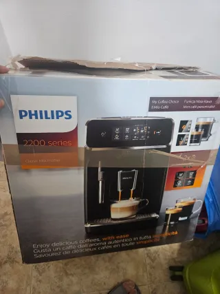 Cafetera Philips Serie 2200