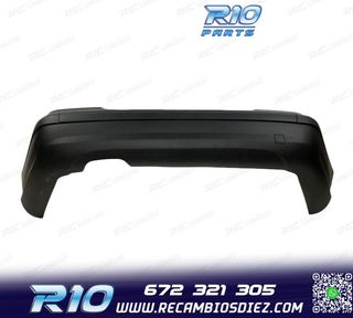 PARAGOLPES TRASERO MERCEDES CLASE C W203 SEDAN 01-07 LOOK