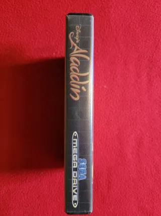 Aladdin Mega Drive completo