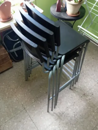 4 Taburetes ikea