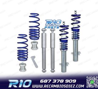 SUSPENSIÓN ROSCADA PEUGEOT 207 BLUE LINE