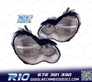 FAROS OEM MERCEDES CLASE C W203 00-04