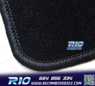 ALFOMBRILLAS PARA DACIA