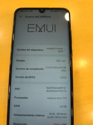 Huawei P Smart 2019 64GB