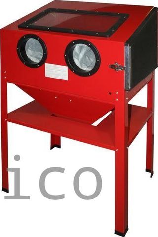 Cabina Chorreadora de Arena