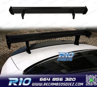 ALERON SPOILER BMW E46 COUPE 99-03 LOOK GTS NEGRO BRILLO