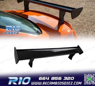 ALERON SPOILER BMW E46 COUPE 99-03 LOOK GTS NEGRO BRILLO