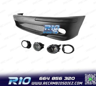 PARAGOLPES DELANTERO BMW E39 PACK M + ANTINIEBLAS