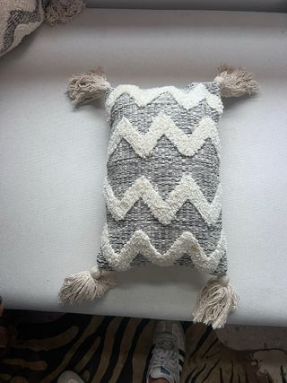 4 Cojines Diseño Zigzag