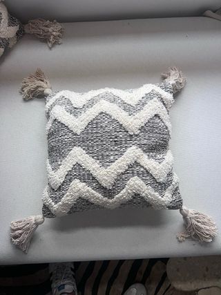 4 Cojines Diseño Zigzag