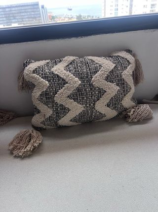 4 Cojines Diseño Zigzag