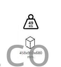 Armario Base 7 Cajones Alyco 192859