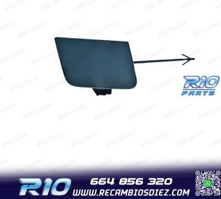 TAPA GANCHO DE ARRASTRE AUDI A3 8PA 04-08