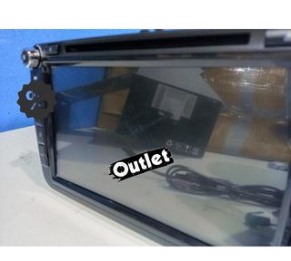 EV RADIO NAVEGADOR 8" VOLKSWAGEN VW USB GPS TACTIL HD M00036