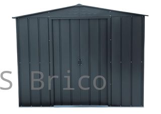 Caseta Metálica Top Titan 173x261x204 cm - Duramax