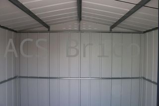 Caseta Metálica Top Titan 173x261x204 cm - Duramax