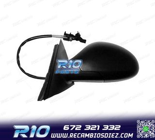 ESPEJO COMPLETO IZQUIERDO SEAT IBIZA 02-08 CORDOBA 02-17