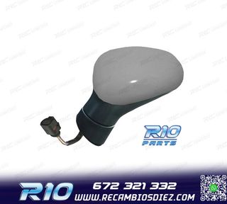 ESPEJO COMPLETO IZQUIERDO SEAT LEON II 05-09