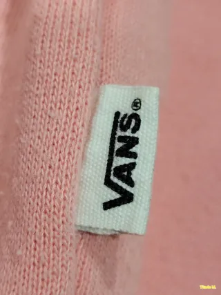 Sudadera Algodón Mujer Vans Capucha Talla M