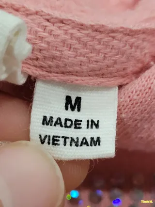 Sudadera Algodón Mujer Vans Capucha Talla M